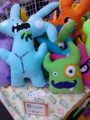 I'm crafty. I'm just ur type. San Francisco transplant living in NY. Pumping monsters out of the lab daily!