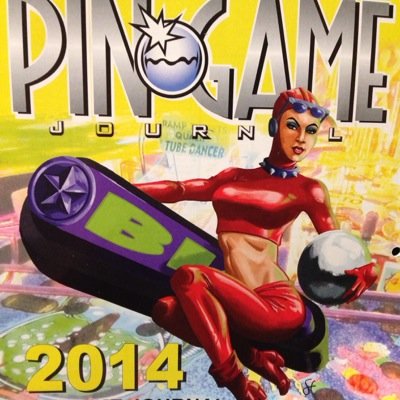 The PinGame Journal is the world's foremost pinball publication. New and classic games, industry shows, and features to help you fix or find a game.