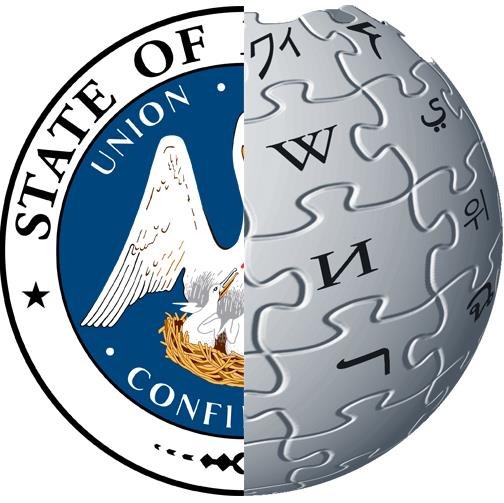 Anonymous Wikipedia edits that are made from IP addresses of the Government of Louisiana. Inspired by @congressedits