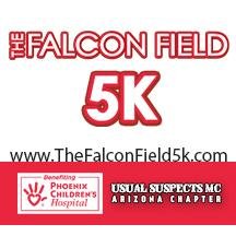 The first annual Falcon Field 5k run & walk September 13th, 2014 in Mesa AZ.