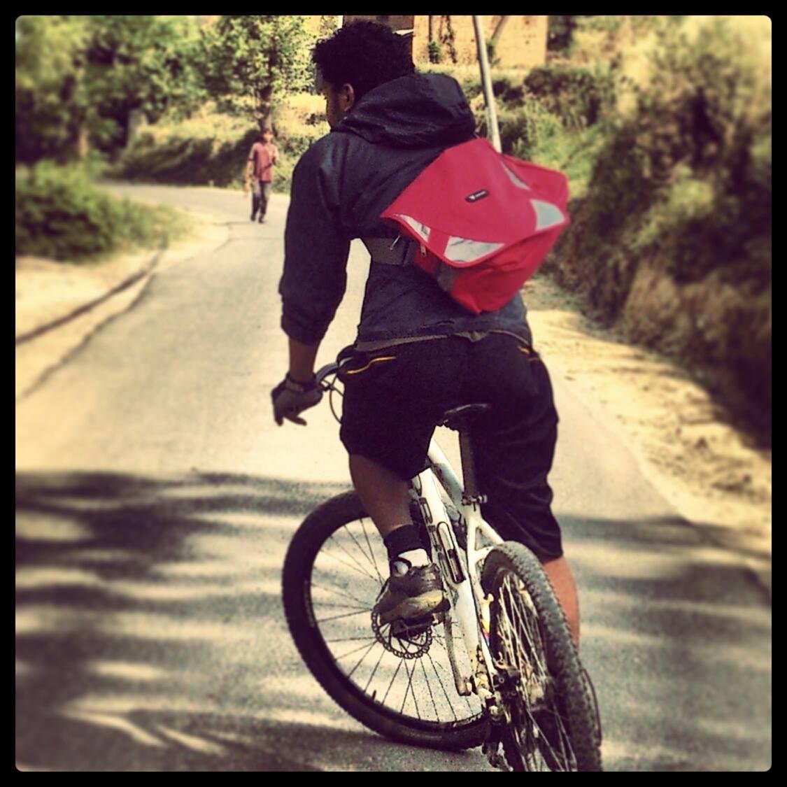 Developer/Software Architect, Occasional Designer, UI/UX Lead, Athletic and Adventure, Chaostic expert ;)