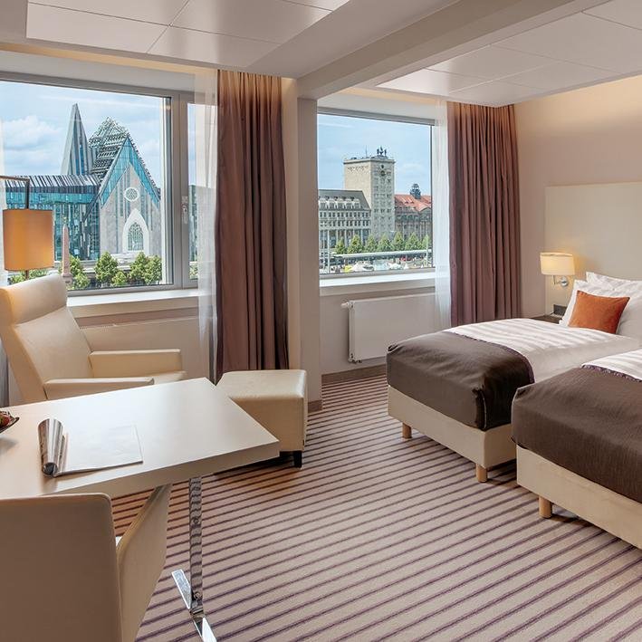 Herzlich willkommen im Radisson Blu Hotel, #Leipzig! Erstklassige Hotellerie im Herzen der Stadt. Zentral | Dynamisch | Modern (Impr.: http://t.co/OuOdvgrhVn)