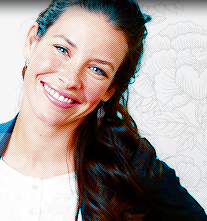 Everything about Evangeline Lilly.