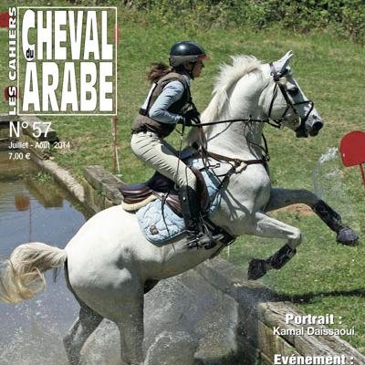 Le magazine Les Cahiers du Cheval Arabe propose de découvrir l'actualité du pur-sang arabe dans le monde. Tous les deux mois en kiosques !