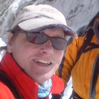 Mountaineer, and founder of Adventure Alternative Expeditions and Moving Mountains charity.