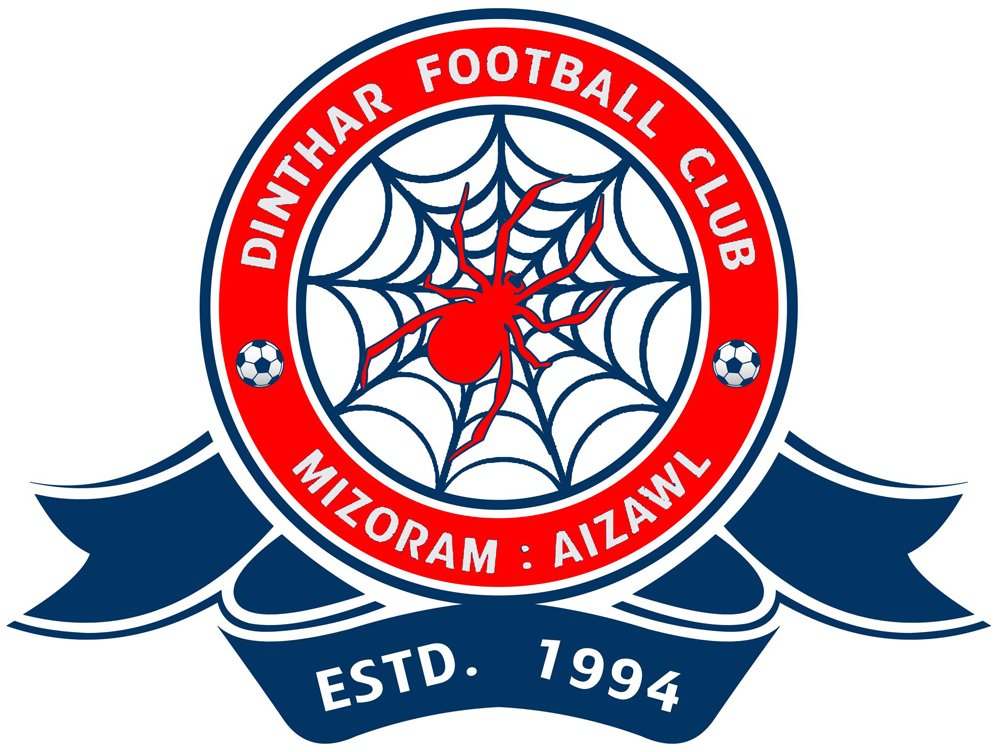 Official account of Dinthar Football Club estd. 1994, winners of the inaugural Mizoram Premier League