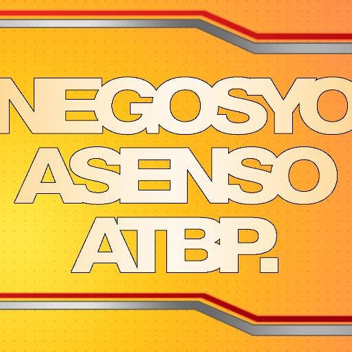 negosyoasenso's profile picture. Handa ka na bang umasenso? Narito na ang pinakabagong business magazine show sa Net25--ang Negosyo, Asenso, Atbp.!