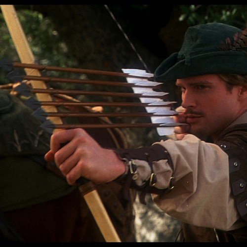 Unlike other Robin Hood's, I can speak with an English accent #RobinHoodMenInTightsRP