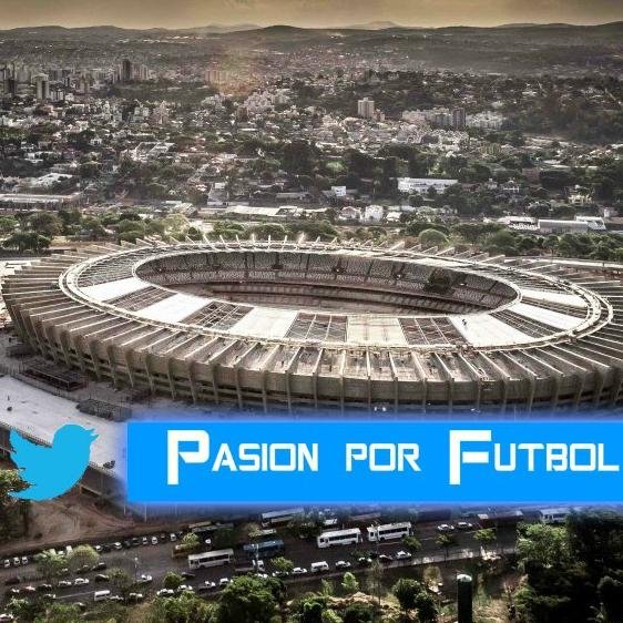 Respiramos fútbol 24/7. Unidos por una pasión. Creador del proyecto Pasión por el fútbol. Contacto: pasionporelfutbol.carlos@gmail.com