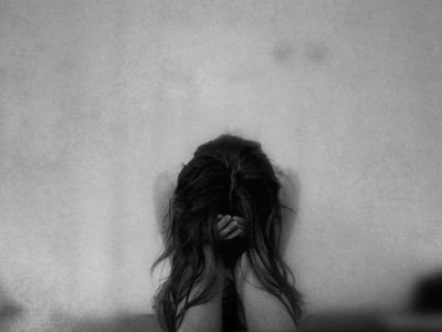 my thoughts are more deadly than a gun to a head.