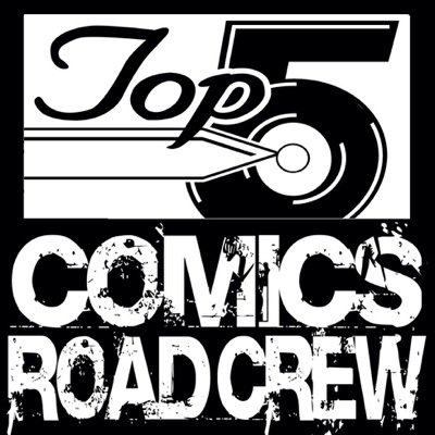 Repping Top 5 Comics Podcast found on iTunes, Stitcher, Podbay and all other good podcast presenters. Top5Podcaster@hotmail.com