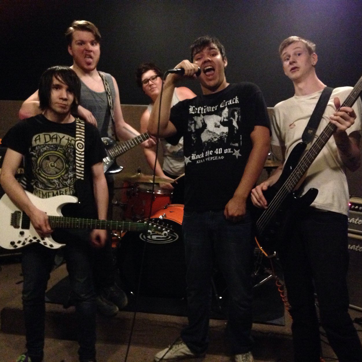 5 piece pop punk/hardcore band from Seattle trying to make our way all across the world with our music.