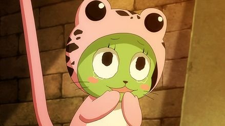 Furosshu [フロッシュ] — Rogue’s best friend. Proud Exceed and Mage of Sabertooth. ❝Fro thinks so, too!❞ #FTRP