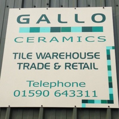 Your local family run ceramic tile showroom open to the trade and public. All tiles and sundries available for order or imediate pick up. Pop down and see us @