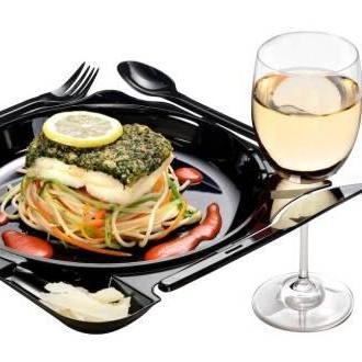 Caterplate is the all-in-one buffet plate with wine glass holder, perfect for parties, bbqs and any events with catering. Available at http://t.co/USNlkMiSwR