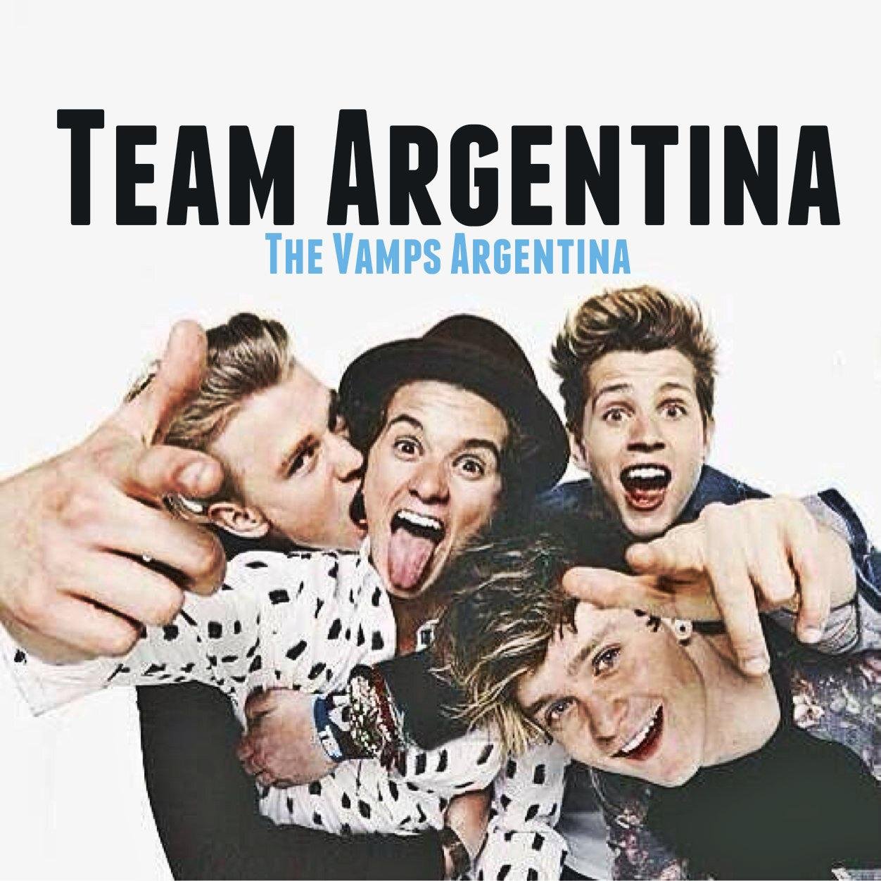 Esto NO es un Fans Club es un equipo Welcome #TeamTheVamps @thevampsband @thevampsbrad @thevampsjames @thevampstristan @thevampscon