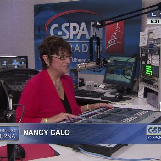 C-SPAN Radio Host/Producer. Retired