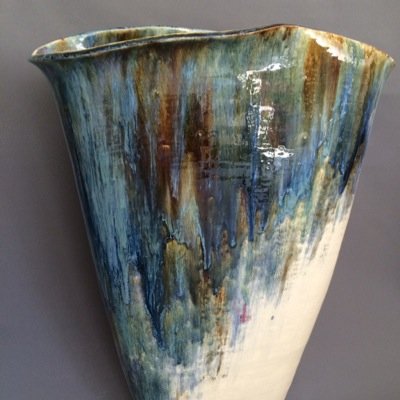 CeramicsBromley's profile picture. Hand built stoneware sculptural ceramics, ranging from large sculptural forms to sculptural platters and dishes