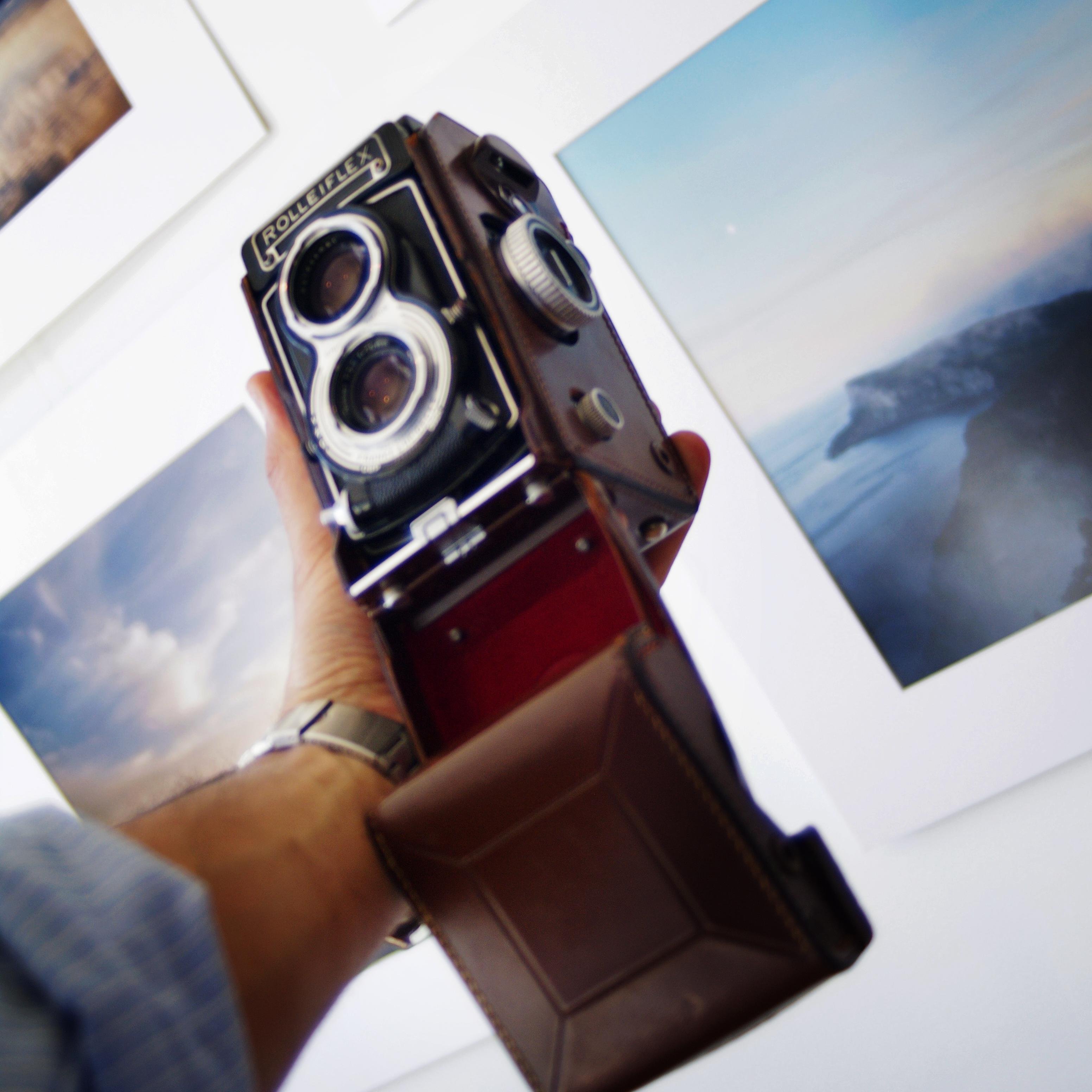 Le photographe MlheureuxRoy est un photographe argentique qui met en valeur la riche diversité des paysages gaspésiens.