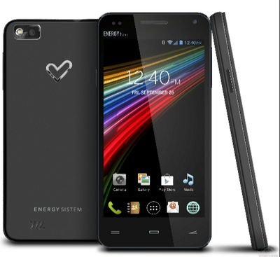 energyphone's profile picture. Twitter oficial de Energy Phone Pro, primer smartphone diseñado por Energy Sistem