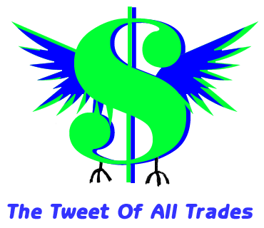 Flying around from site to site looking for good stocks to trade.