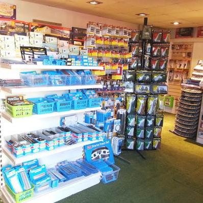 Model Railway Shop- Hornby, Bachmann, Peco, Woodland Scenics, Graham Farish and much more. Buy stock instore or online. Prices 10% lower than RRP.