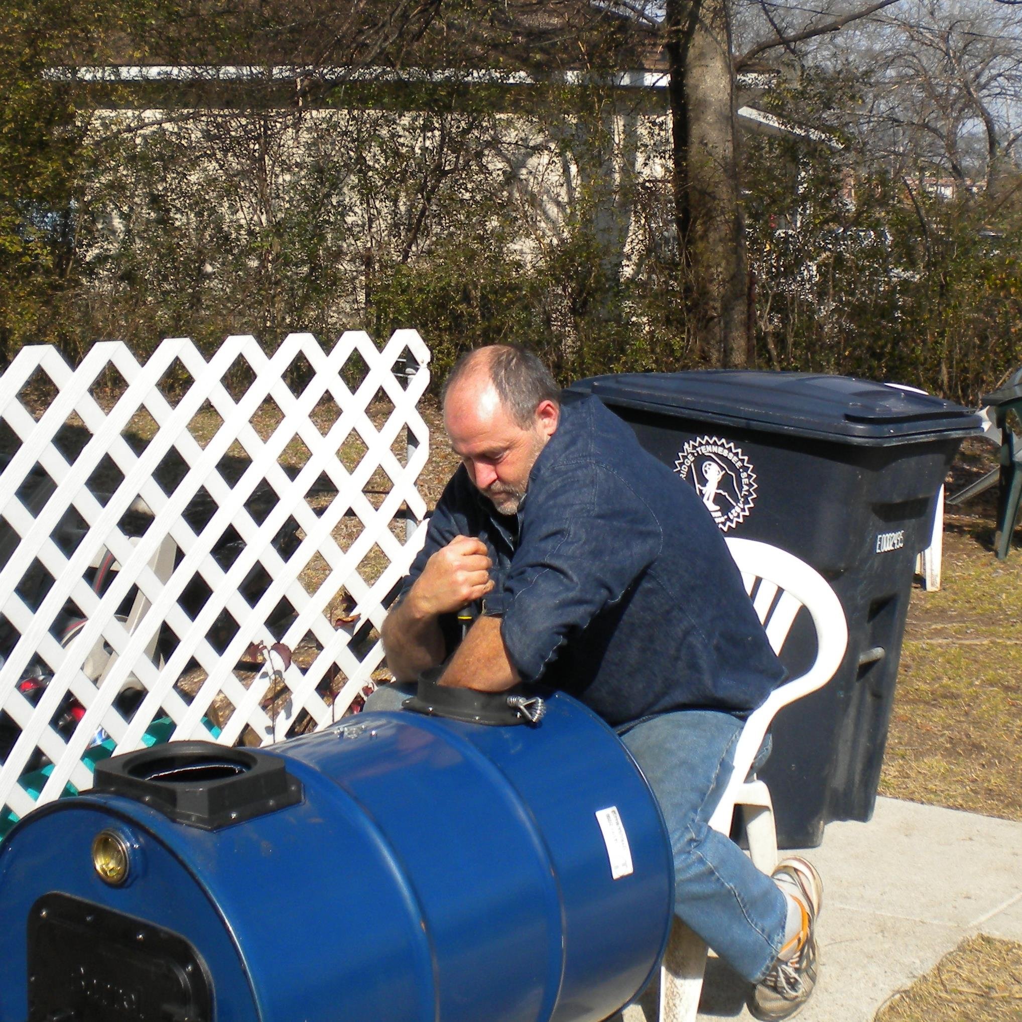 willwallace211's profile picture. I help the homeless on a daily basis.
right now I am making the homeless barrel stoves so they can stay warm and have a way too cook. I ,myself was homeless .