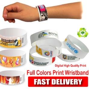 We are the manufacturer of synthetic and tyvek wristband for inkjet & laser jet printer. Home based business and small investment.. interested contact us..