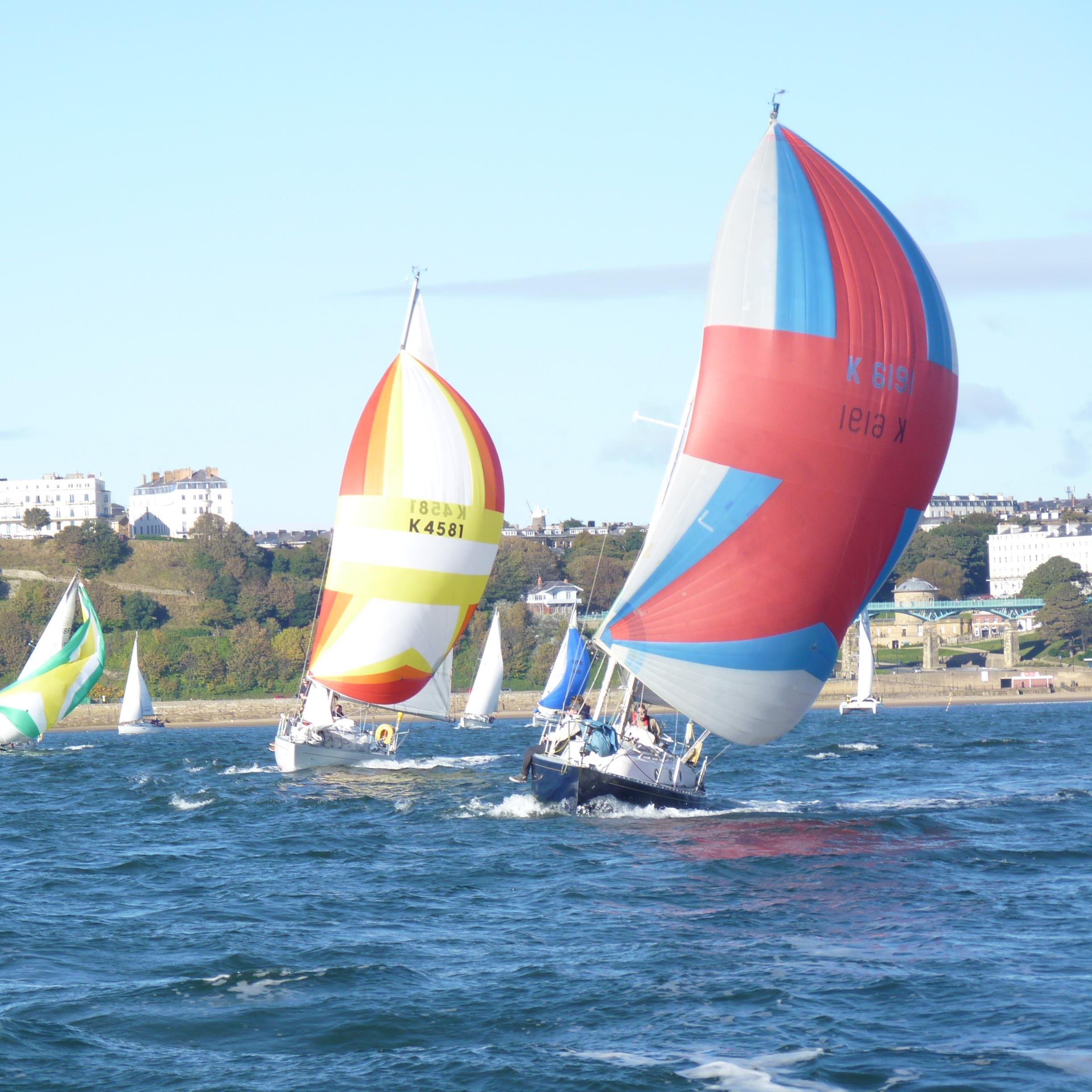 Racing and Cruising on the North East coast.