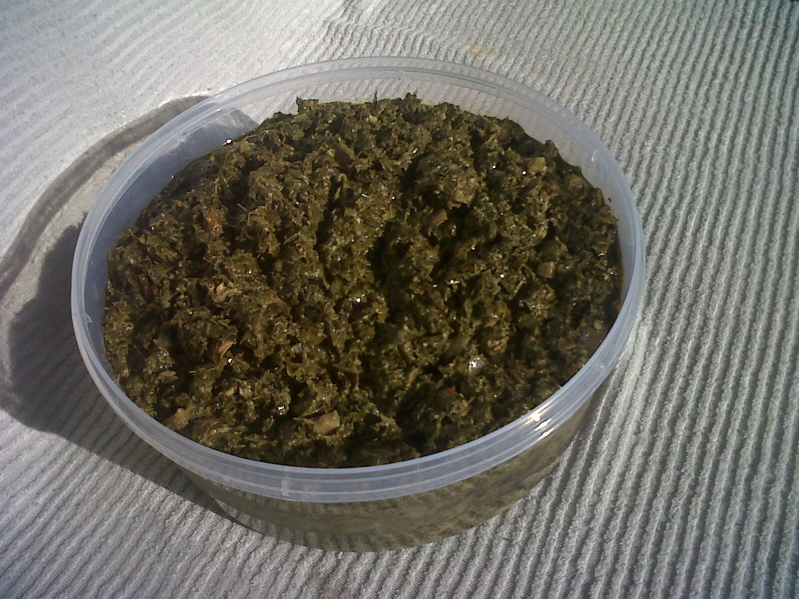 I cook and deliver Pondu, Madesu, Kwanga, Makayabu, Mbisi ya kokauka....