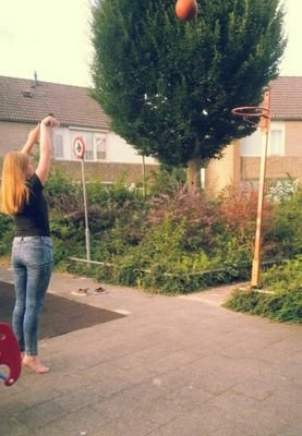 Basketbal Player. Hans m'n beste.