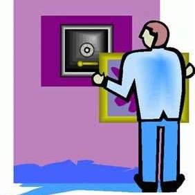 Wall Safes installed in Metro Atlanta...
Affordable, convenient access to your everyday valuables in a secure wall vault. Concealment recommended.