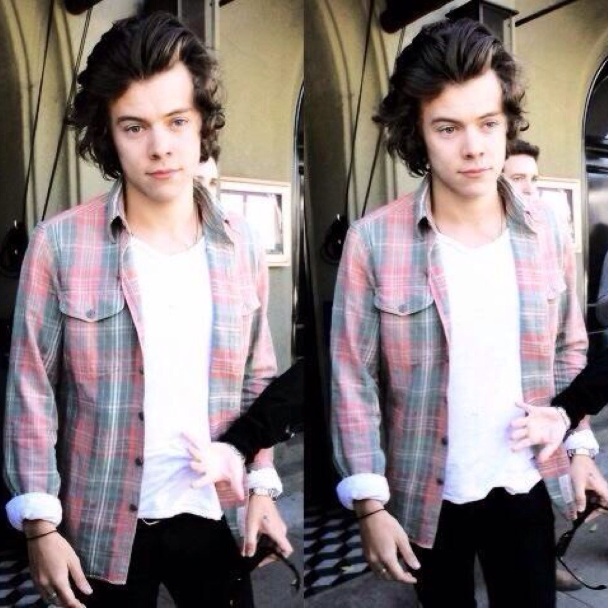 Tweet your fave Harry pic to @1DShuffle for a followback. Send your IG if you have one bc she fb. x Thank you! Ily