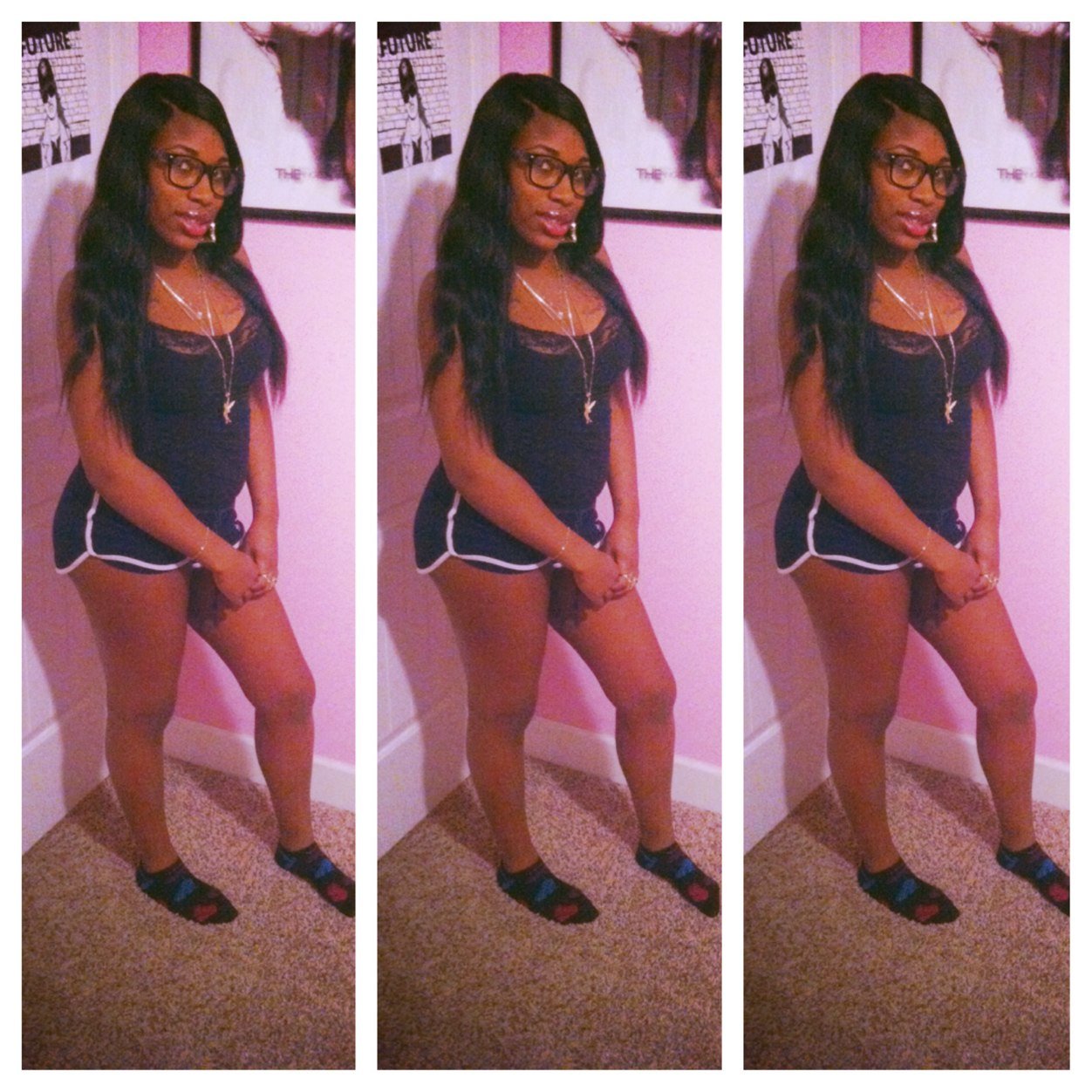 Smoke good weed with a bad bitch nd give a good girl bad habits #moneytalk bullshit walk #my wrold❤