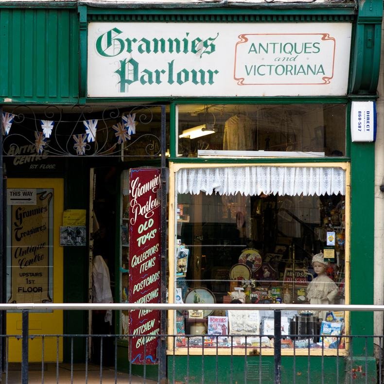 GranniesParlour's profile picture. Grannies Parlour Antiques is a family run business established 1974 with over 40 years of experience dealing in old and unusual items. Also on Facebook.