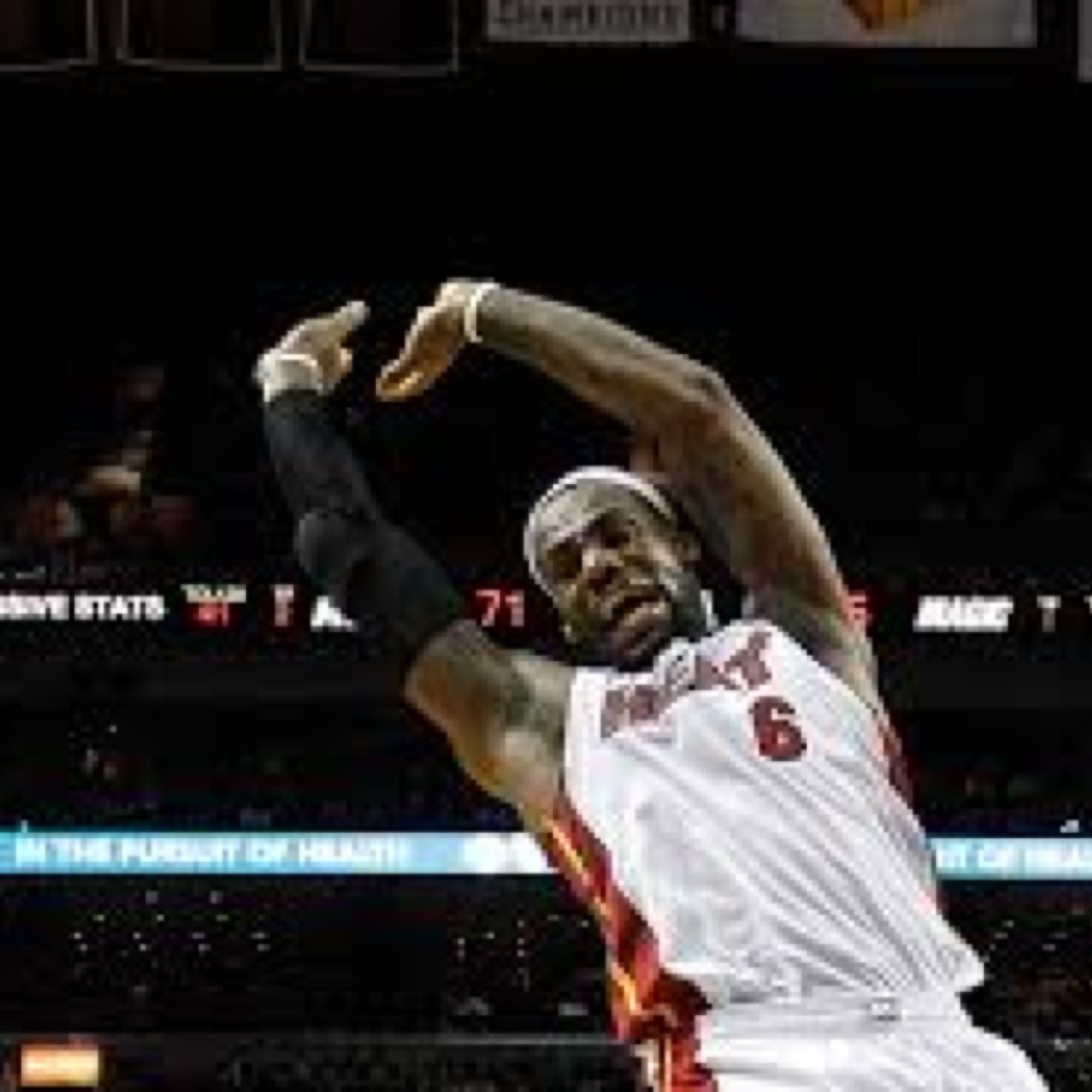 HeisgoingtoFlop's profile picture. Is LeBron going to flop?