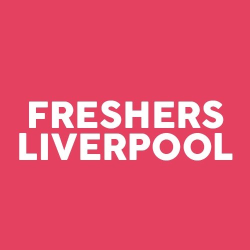 FreshersLpool's profile picture. Follow us for everything you'll need to know about Liverpool Freshers Week! 2014 #Freshers 14
