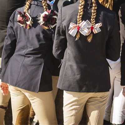 Just a short equestrian that was not able to outgrow ponies