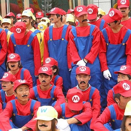 Creating the largest gathering of Video Game Cosplayers EVER! Smashing the current record of 491 is our goal! http://t.co/C1ORaItBtr Powered by WeWana:Play!