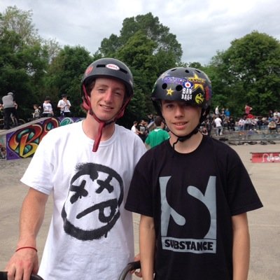 Bmx and football