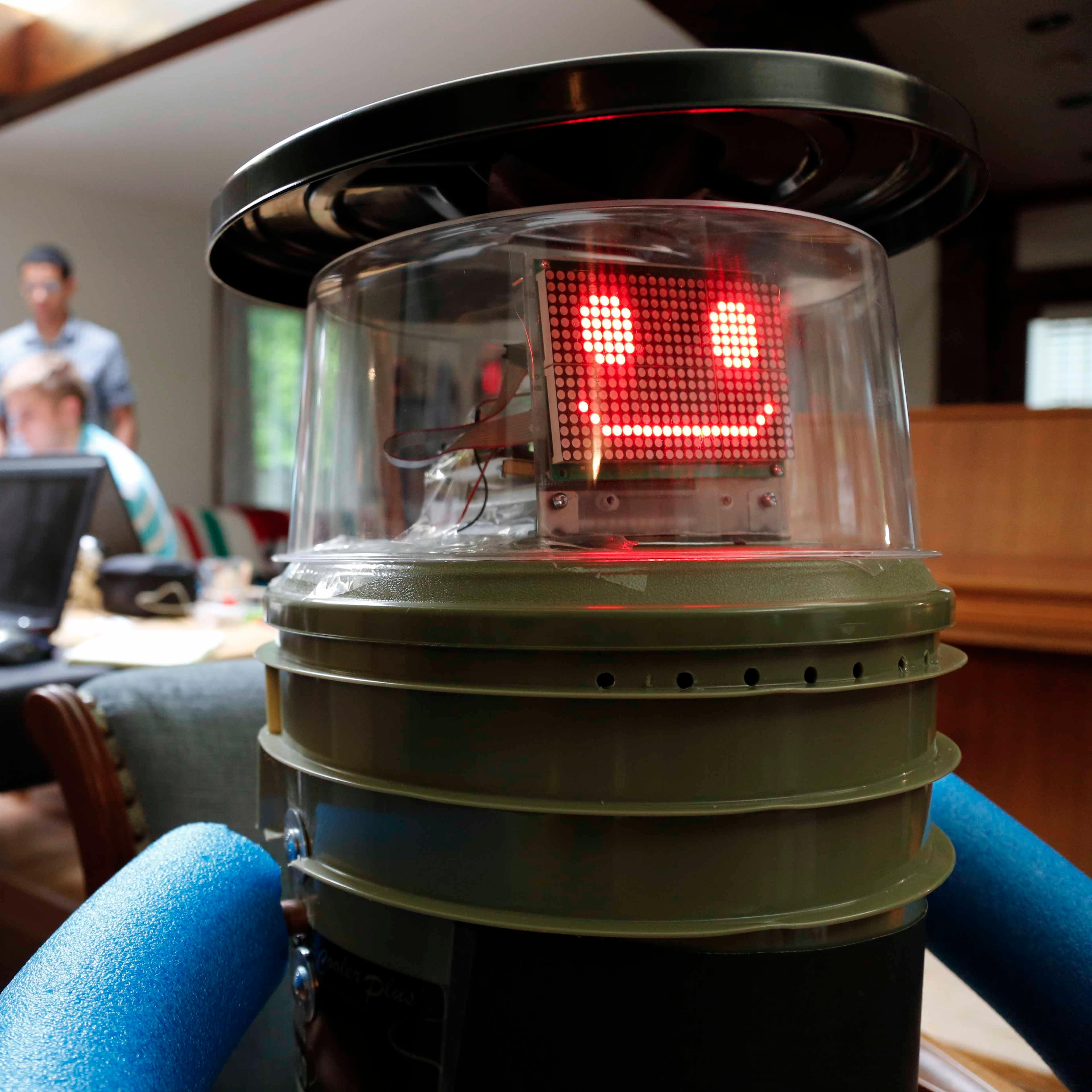 Canadian hitchhiking robot.