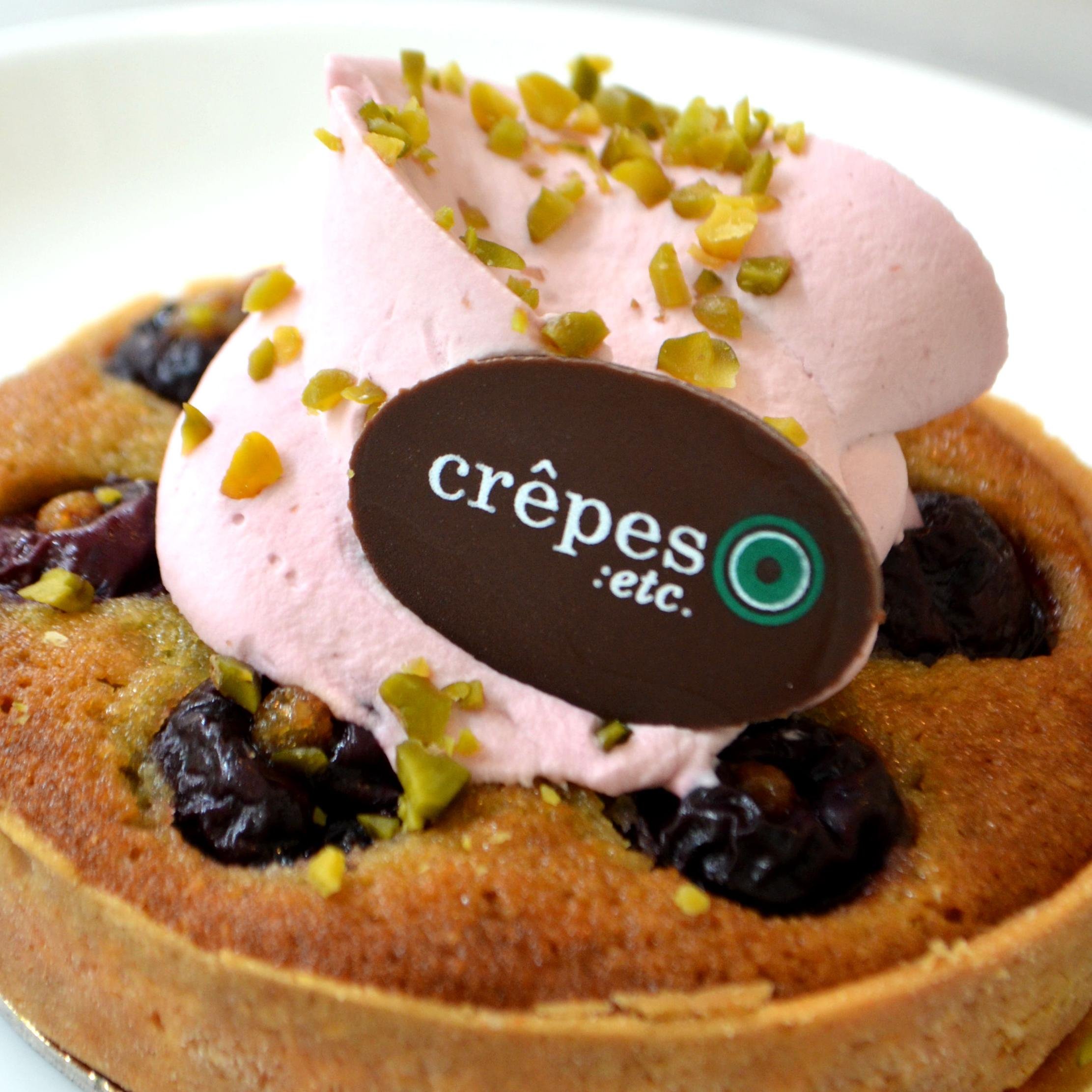 Modern French Creperie & Coffee Shop. Crepes, breakfast, sandwiches, salads, soups, pastries. Historic Central West End.