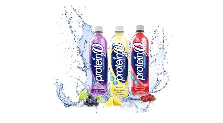 Enhanced Recovery Water. Contains 15g Protein, Electrolytes, Three Delicious Flavors, 0 Fat, 0 Sugar, Lactose Free GMO Free Gluten Free