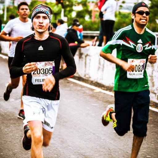 Running in the Serengeti
