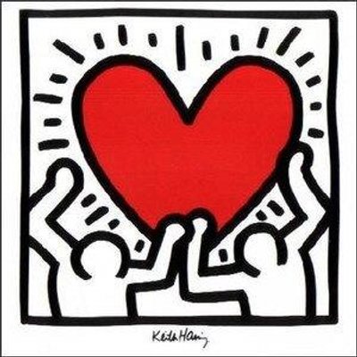 キースへリング Love Haring Twitter