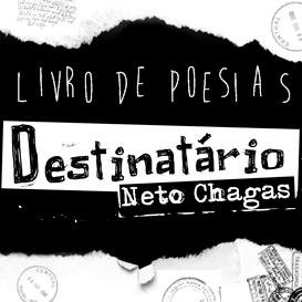 Twitter dedicado a divulgação do livro de poemas e pensamentos Destinatário com lançamento previsto pra o segundo semestre de 2014.