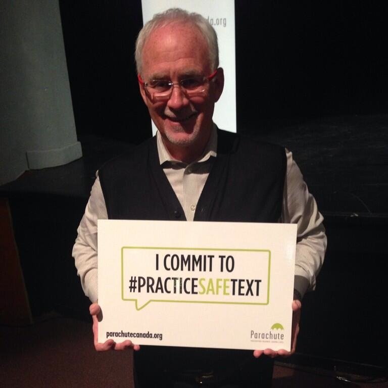 Social change advocate @ParachuteCanada.