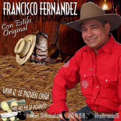Cantante de Música Venezolana, Defensor del Folklore, Con Estilo Criollito y Jocoso, Que Viva el Llano #Arpaaaaa