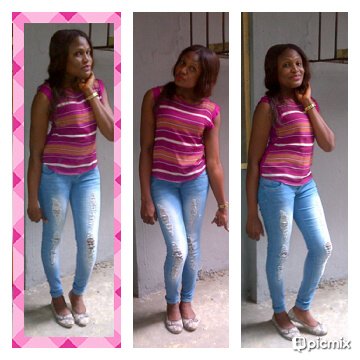 #pwety# Jst an easy goin gurl,focus&determined.The family dat I belong 2,we are not moved by fact... We are moved by truth...and what is d truth?1JOHN4:4...