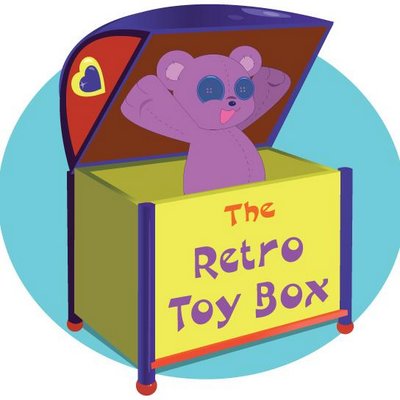 retro toy box